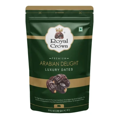 Royal Crown Arabian Delight Luxury Dates : 500 g
