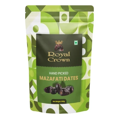 Royal Crown Hand Picked Mazafati Dates : 500 g