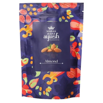 Mahaa Rajaa Ayush Almond : 225 g