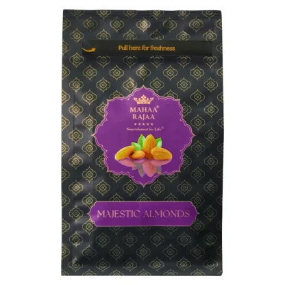 Mahaa Rajaa Majestic Almonds : 454 g