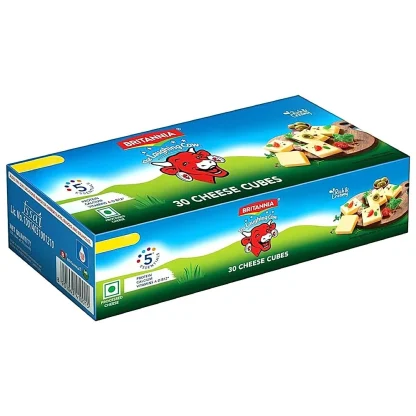 Britannia Cheese Cubes - Classic : 600 gms