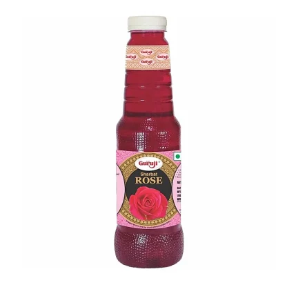 Guruji Sharbat Rose : 500 ml