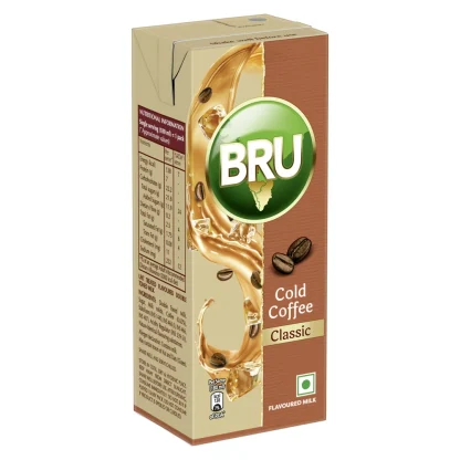 Bru Classic Cold Coffee :180 ml