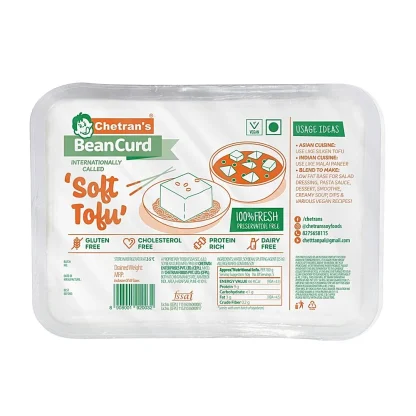 Chetran's Beancurd Soft Tofu : 250 g
