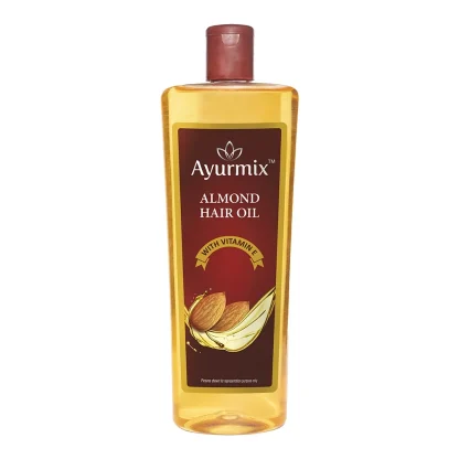 Ayurmix Almond Hair Oil : 500 ml