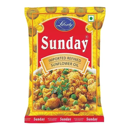 Sunday Refined Sunflower Oil : 860 g