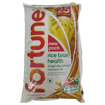 Fortune Rice Bran Health Oil (1 L) : 870 g