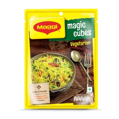 Maggi Magic Cubes - Vegetarian Masala : 40 gms