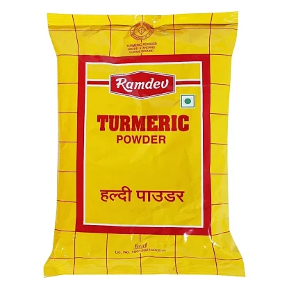 Ramdev Turmeric Powder : 200 gms