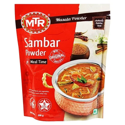 MTR Sambar Powder : 200 gms