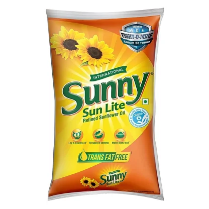 Sunny Sun Lite Refined Sunflower Oil : 860 g