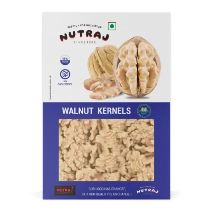Nutraj California Walnut Kernels (Akrod Magaj) : 250 gms