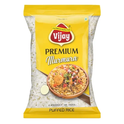 Vijay Premium Murmura (Puffed Rice) : 500 g
