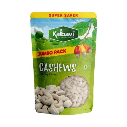 Kalbavi Cashews Jumbo Pack : 1 kg