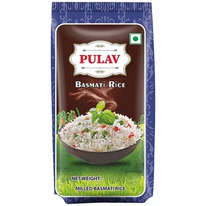 Pulav Basmati Rice : 500 g