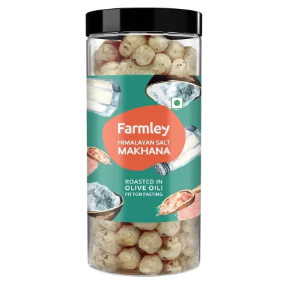 Farmley Himalayan Salted Makhana Jar : 83 gms