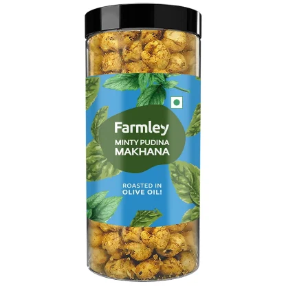 Farmley Minty Pudina Makhana Jar : 83 gms