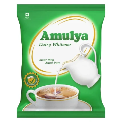 Amulya Dairy Whitener Milk Powder : 500 gms
