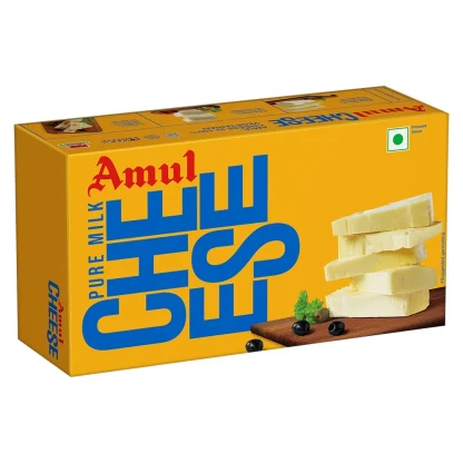 Amul Processed Cheese Block : 500 g