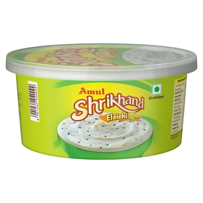 Amul Shrikhand Elaichi : 200 gms