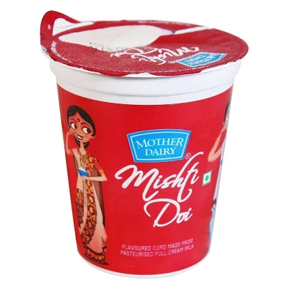 Mother Dairy Mishti Doi : 400 gms