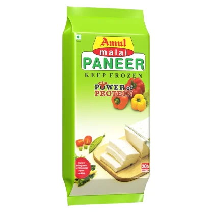 Amul Malai Paneer (Frozen) : 1 kg