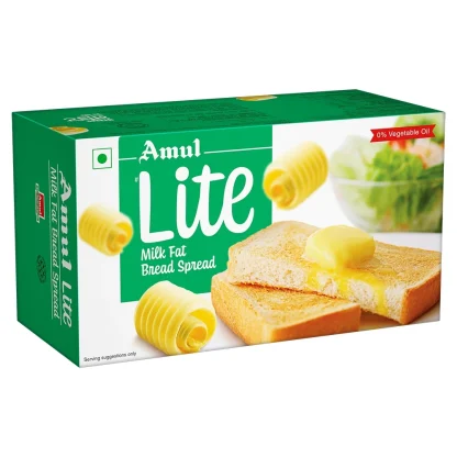 Amul Lite Milk Fat Bread Spread : 500 gms