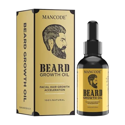 Mancode Beard Growth Oil : 50 ml