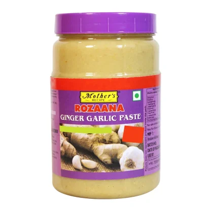 Mother's Recipe Rozaana Ginger & Garlic Paste : 700 g
