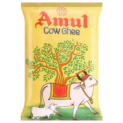 Amul Cow Ghee Pouch (1 L) : 905 g