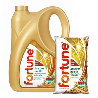 Fortune Rice Bran Health Oil (5 L) : 4.550 kg