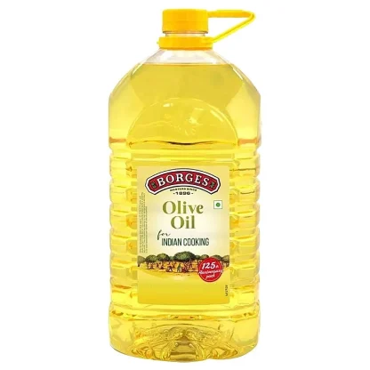 Borges Olive Oil Indian Cooking (5 L) : 4.58 kg