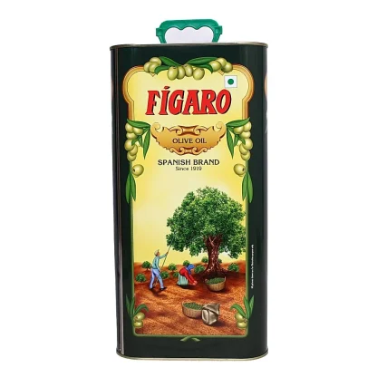Figaro Olive Oil Tin (5 L) : 4.56 kg