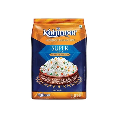 Kohinoor Super Silver  Basmati Rice : 1 kg