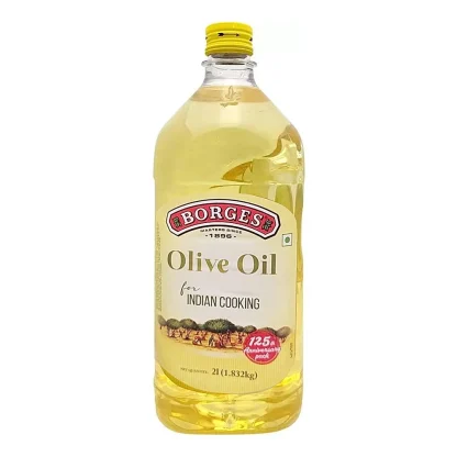 Borges Olive Oil For Indian Cooking (2 L) : 1.832 kg