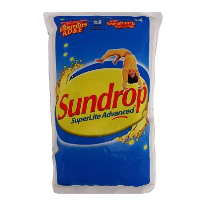 Sundrop Superlite Advanced Sunflower Oil (1 L) : 910 g