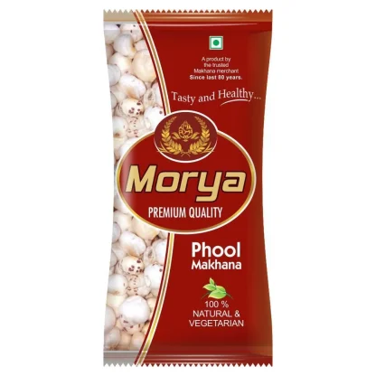 Morya Phool Makhana (Fox Nuts) : 100 gms
