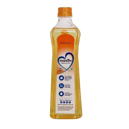 Hudson Canola Oil : 1 L