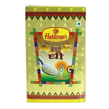 Haldiram's Deshi Ghee (1 L) : 905 g