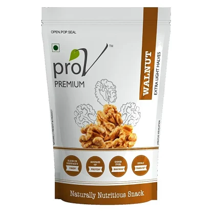 Prov Premium Walnut Extra Light Halves : 250 gms