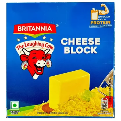 Britannia Cheese Block : 400 g