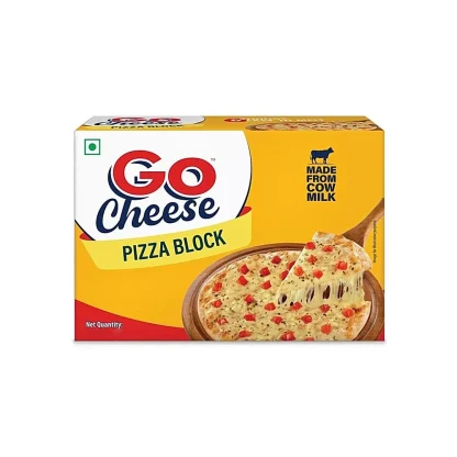 Gowardhan Go Pizza Cheese : 200 gms