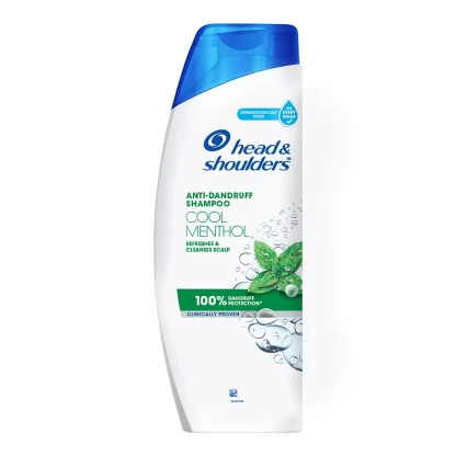 Head & Shoulders Cool Menthol Shampoo : 300 ml