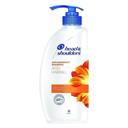Head & Shoulders Anti-Hairfall Shampoo : 650 ml