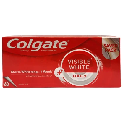 Colgate Visible White Toothpaste : 200 g