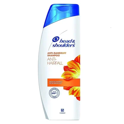 Head & Shoulders Anti Dandruff & Anti Hairfall Shampoo : 170 ml