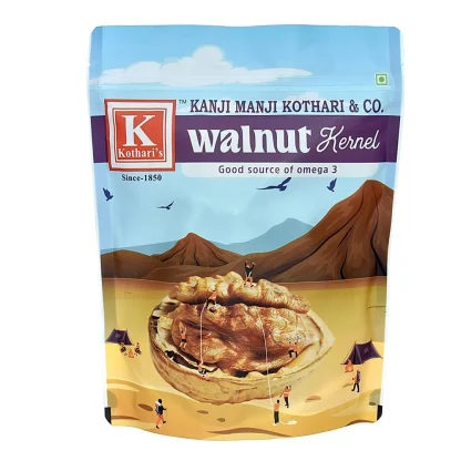 KMK Walnut Kernel (Akrod) : 150 gms