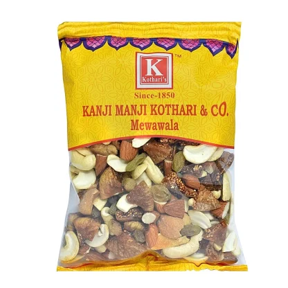 KMK Mix Mewa Cut Dry Fruits : 200 gms