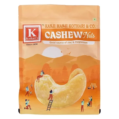 KMK Cashew Nut (Kaju) : 200 gms