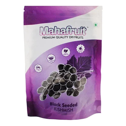 Mahafruit Black Seeded Kishmish : 200 gms